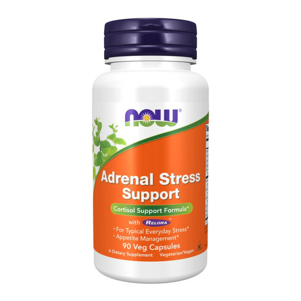  Now Foods Super Cortisol Support 90 Veg Capsules 