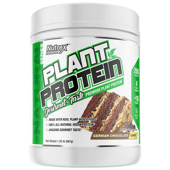  Nutrex Research Plant Protein 18 Servings 