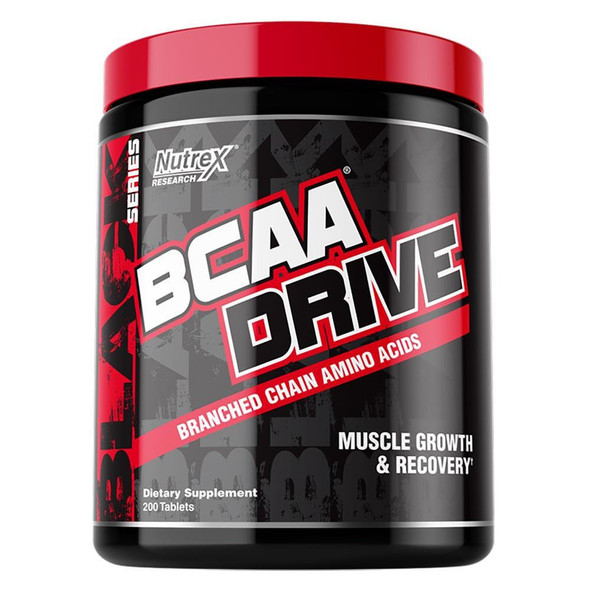  Nutrex Research BCAA Drive 200 Tablets 