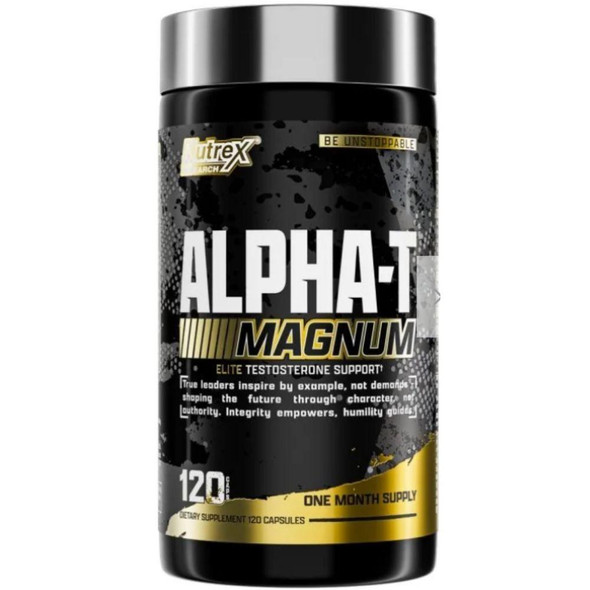 Nutrex Research Nutrex Alpha-T Magnum 120 Capsules 