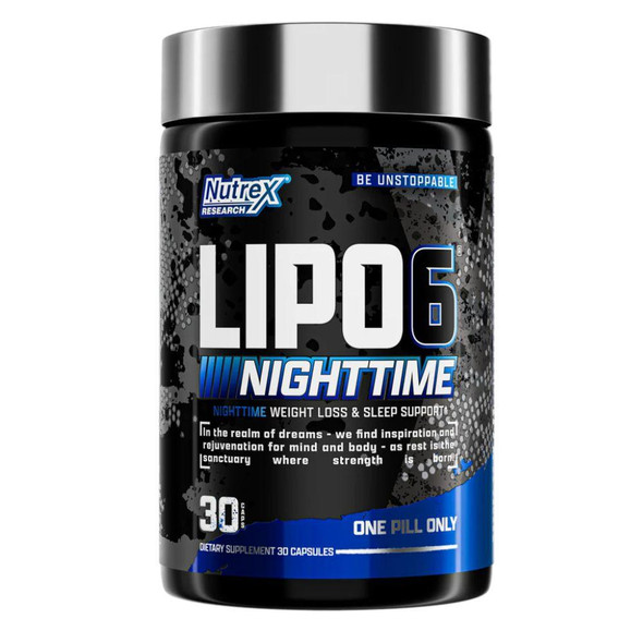 Nutrex Research Nutrex Lipo-6 Nighttime 30 Capsules 