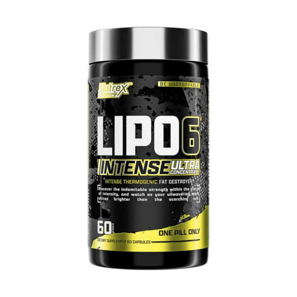 Nutrex Research Nutrex Lipo 6 Intense Ultra Concentrated (UC) 