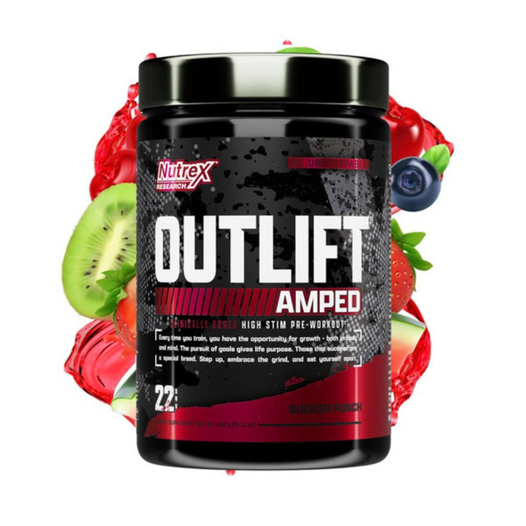 Nutrex Research Outlift Amped 20 Servings 