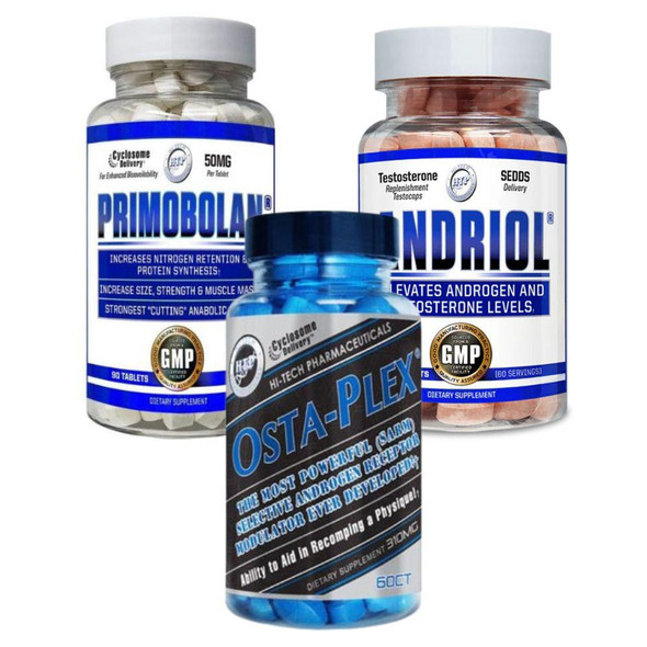 Hi-Tech Pharmaceuticals Hi Tech Pharmaceuticals Mega Mass Builder Stack 