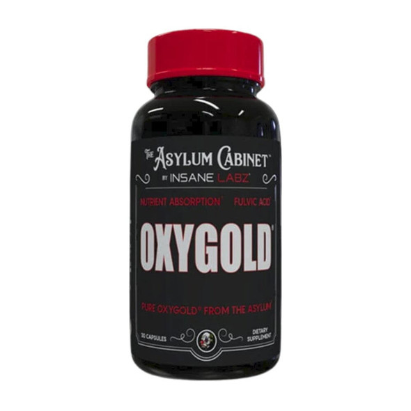 Insane Labz INSANE Labz OxyGold 30 Capsules 
