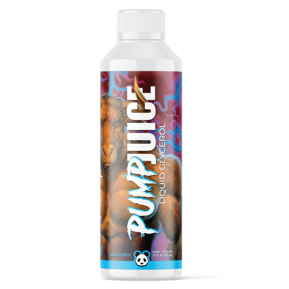  Panda Supps Pump Juice Liquid Glycerol 16 oz 