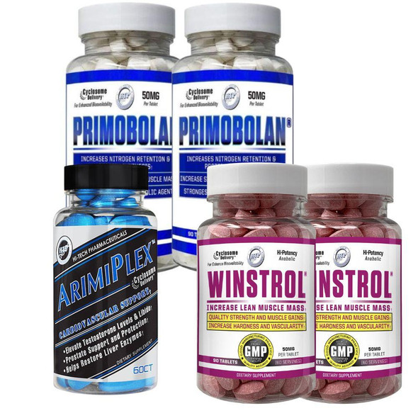 Hi-Tech Pharmaceuticals 2025 Cutting Prohormone Stack (8 Weeks On / 4 Week PCT) 