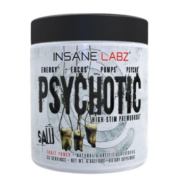  Insane Labz Psychotic SAW Series 30 Servings 