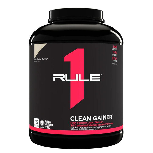 Rule1 Rule 1 Clean Gainer 5lb 