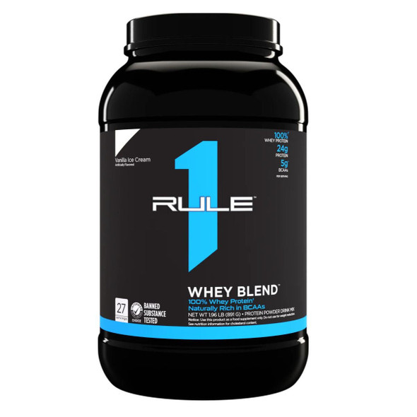 Rule1 Rule 1 Whey Blend Protein 2 lbs 