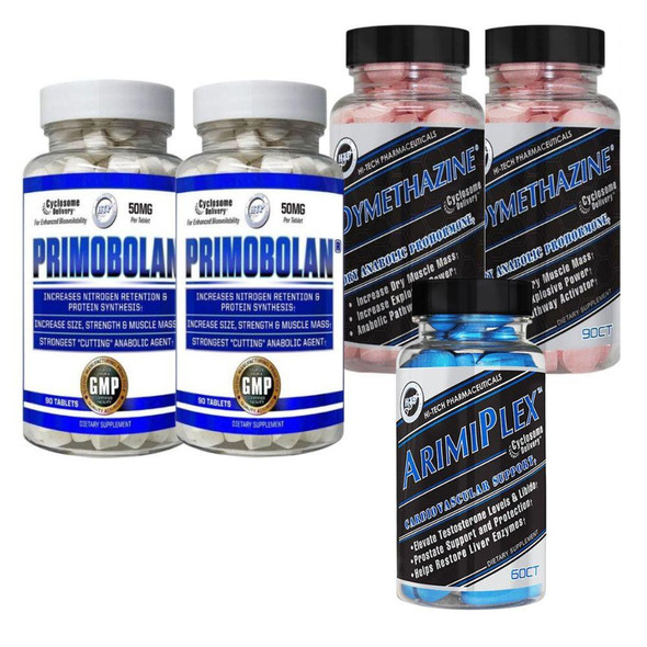  Hi-Tech Pharmaceuticals Shredded & Sexy Summer Stack 