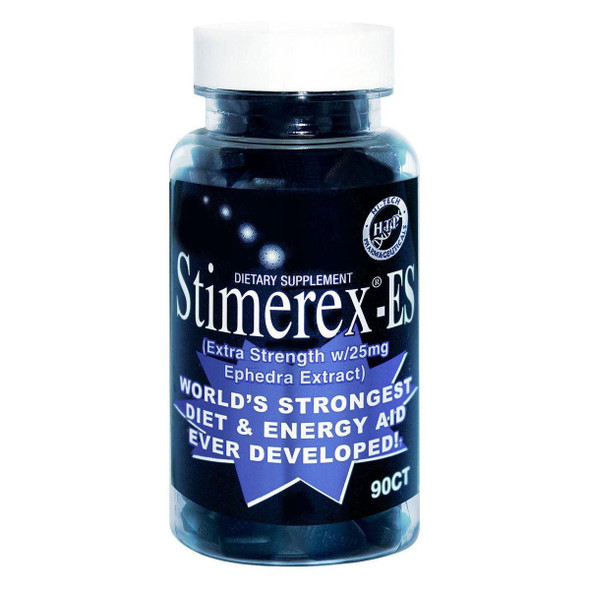  Hi-Tech Pharmaceuticals Stimerex-ES (Extra Strength) 90 Tablets 