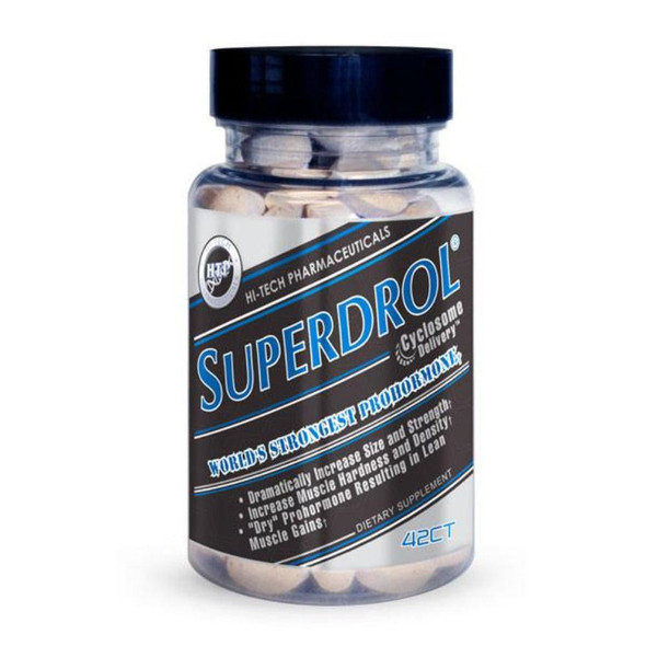  Hi-Tech Pharmaceuticals Superdrol 42 Servings 