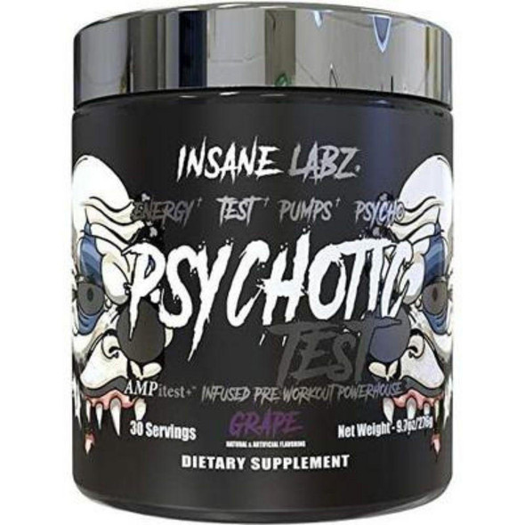  Insane Labz Psychotic Test 30 Serving 