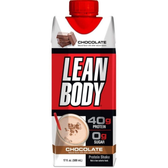  Labrada Nutrition Lean Body RTD 12-17 oz Drinks 