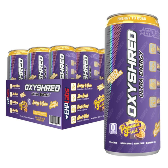  EHP Labs OxyShred RTD 12/case 