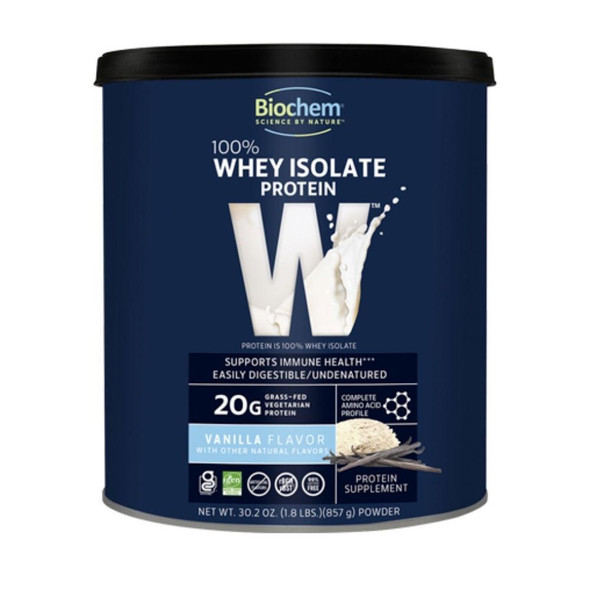 biochem Biochem 100% Low Carb Whey 2LBS 