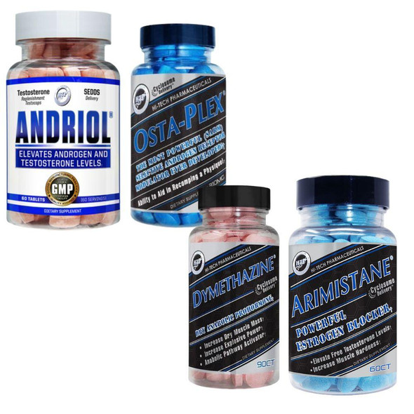 Hi-Tech Pharmaceuticals HI-TECH PHARMACEUTICALS ULTIMATE MASS BUILDING STACK 