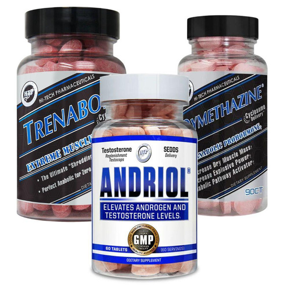 Hi-Tech Pharmaceuticals Jordan's Cutting Stack 