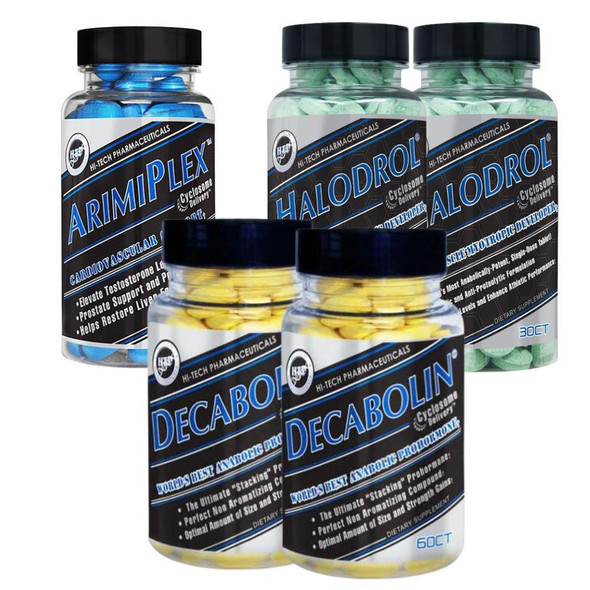 Hi-Tech Pharmaceuticals 12 Week Bulk Cycle Prohormone Stack 
