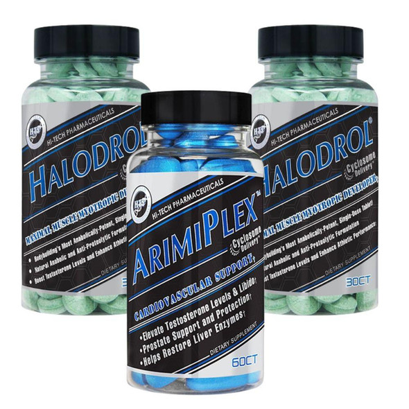  Hi-Tech Pharmaceuticals Super Recomp Stack (8 Weeks On / 4 Weeks Post Cycle) 