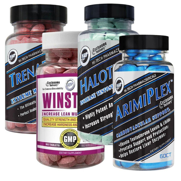 Hi-Tech Pharmaceuticals The Ultimate Lean Mass Stack 