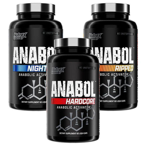 Nutrex Research Anabol Total Anabolic System 