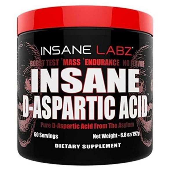  Insane Labz D-Aspartic Acid 30 Servings 