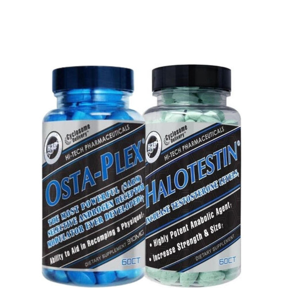  Hi-Tech Pharmaceuticals Halotestin & Osta-Plex Stack 
