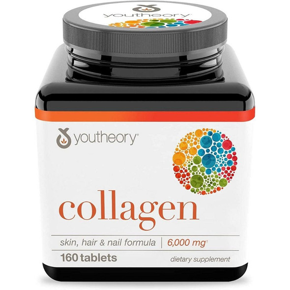  YouTheory Advanced Collagen 160 Count 