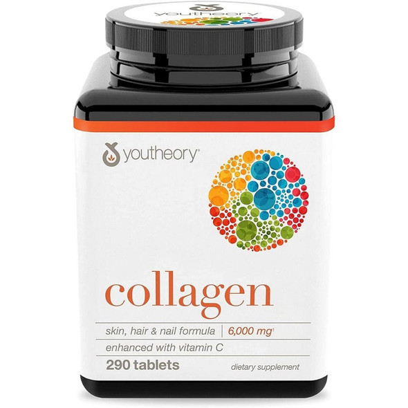  YouTheory Advanced Collagen 290 Count 