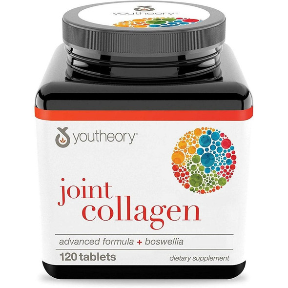  YouTheory Joint Advanced Collagen 120 Count 