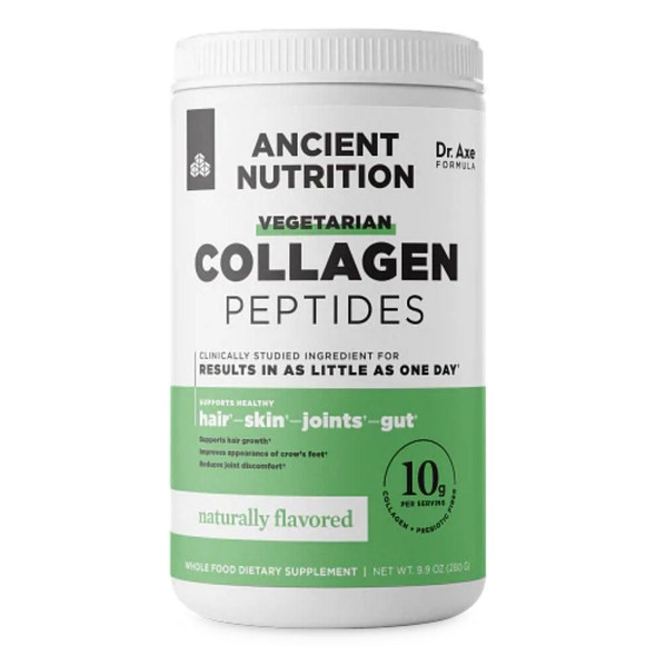  Ancient Nutrition Vegetarian Collagen Peptides 28 Servings 