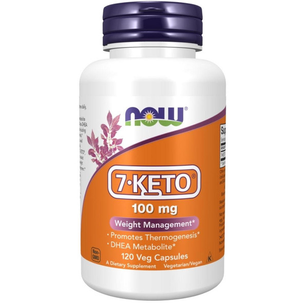Now Foods NOW Foods 7-Keto 100mg 120 Veg Caps 