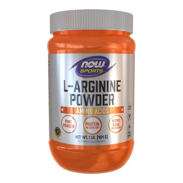  Now Foods L-Arginine Powder 1 lb. 