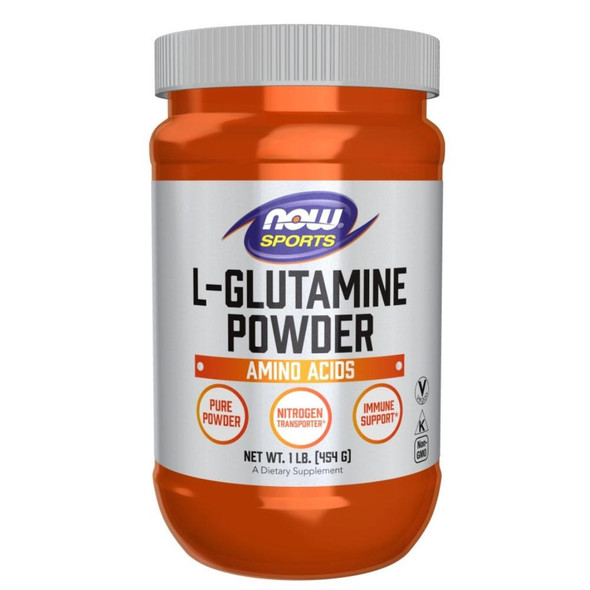  Now Foods L-Glutamine Powder 1 lb. 