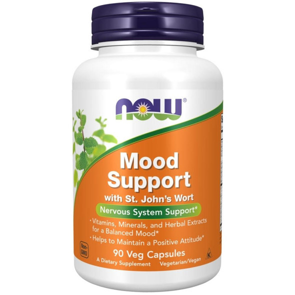  Now Foods Mood Support With St. Johns Wort 90 Veg Capsules 