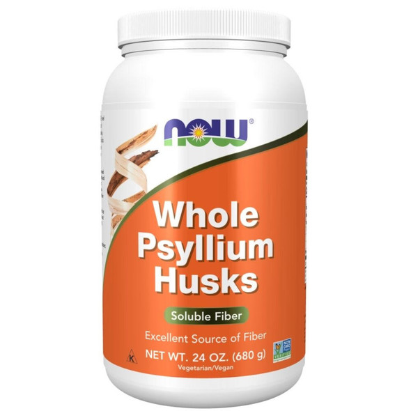  Now Foods Psyllium Husk Whole 24 oz. 