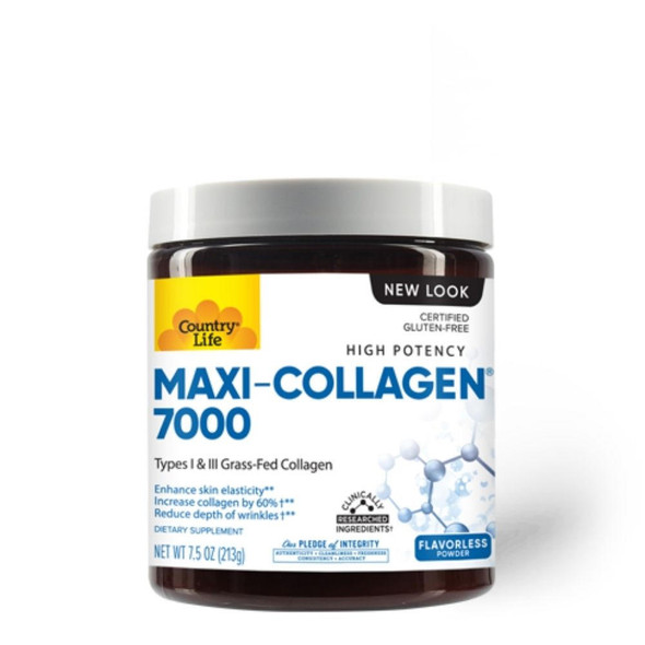  Country Life Maxi Collagen 7000 30 Servings 