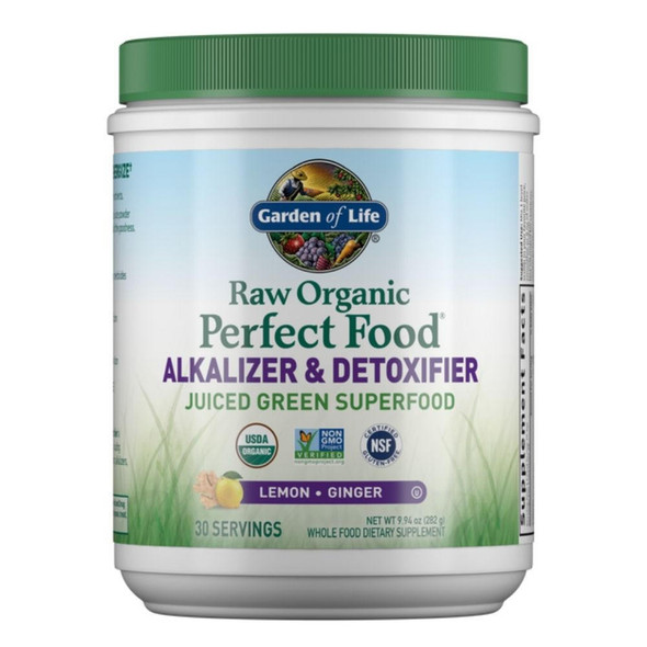 Garden of Life Garden Of Life Perfect Food Alkalizer & Detoxifier 285g 
