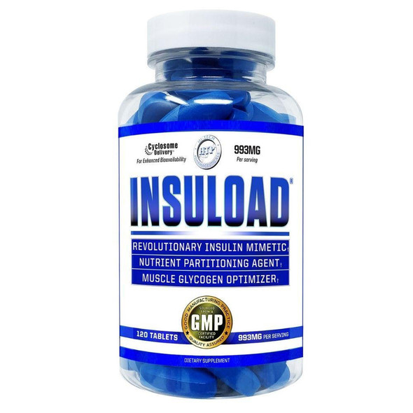  Hi-Tech Pharmaceuticals Insuload 120 Tablets 