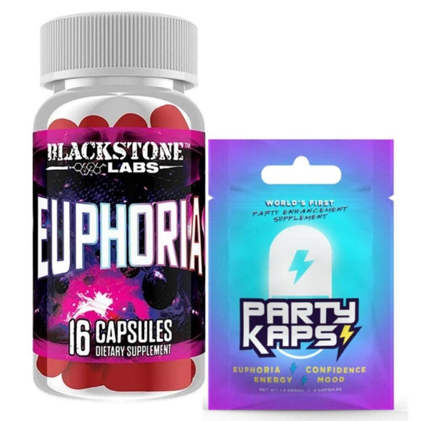 Blackstone Labs The Euphoric Party Stack 