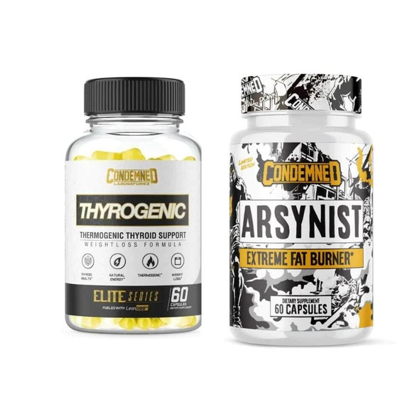 Condemned Labratoriez Condemned Labz Weight Loss Stack 