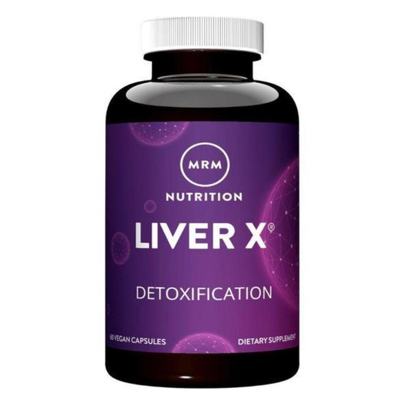  MRM Liver X 650mg 60 Capsules 
