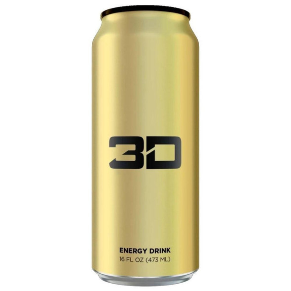 3D Energy 3D ENERGY DRINK 12/CASE 