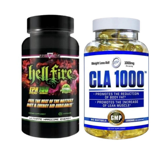 Hi-Tech Pharmaceuticals The Helleva Fat Burning Stack 