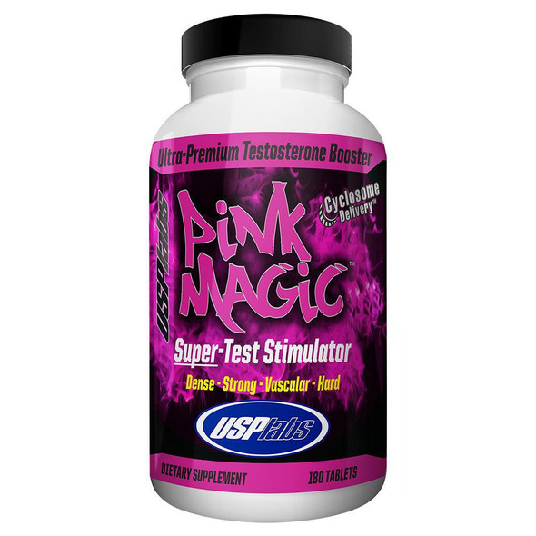 USPLABS USP Labs Pink Magic 180 Tablets w/ Turkesterone 
