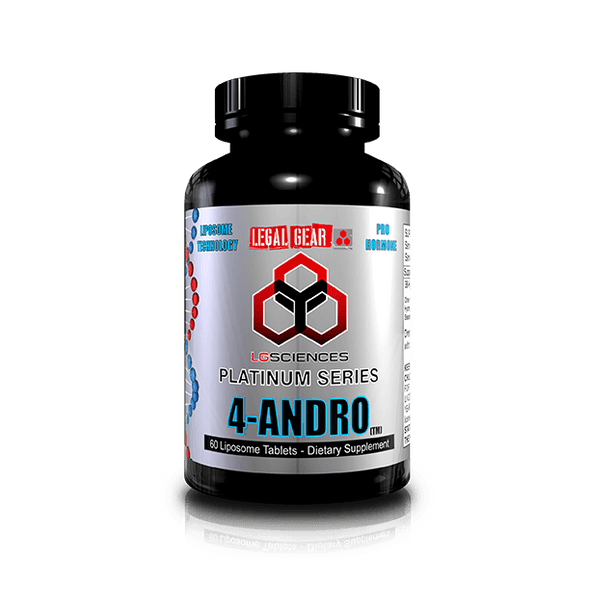  LG Sciences 4-Andro 60 tablets 
