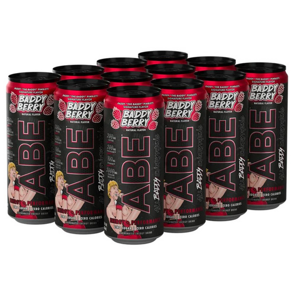  ABE Energy Drink 12 Pack 