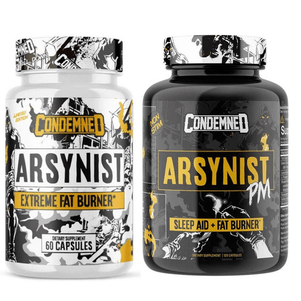  Arsynist & Arsynist PM Weight Loss Stack 